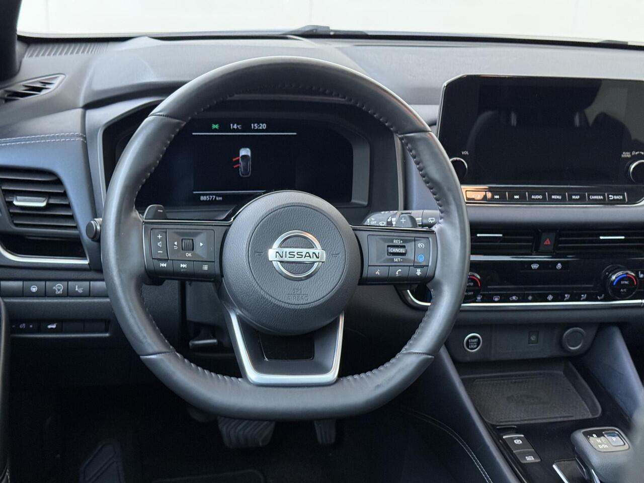 Nissan QASHQAI 1.3 MHEV Xtronic Tekna Plus 158PK | Navigatie | 360 camera | Trekhaak | Leder