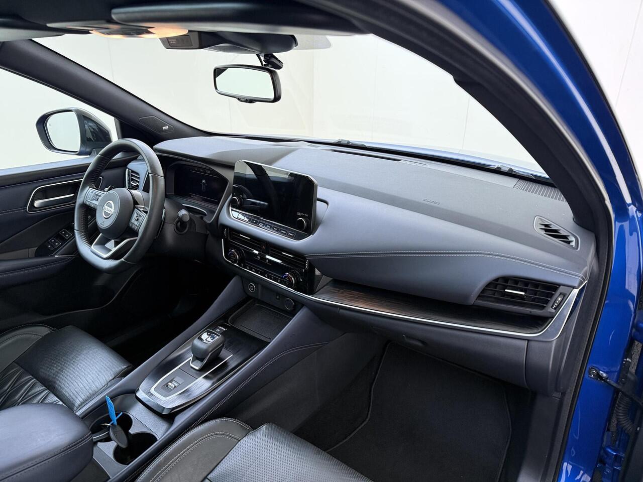 Nissan QASHQAI 1.3 MHEV Xtronic Tekna Plus 158PK | Navigatie | 360 camera | Trekhaak | Leder