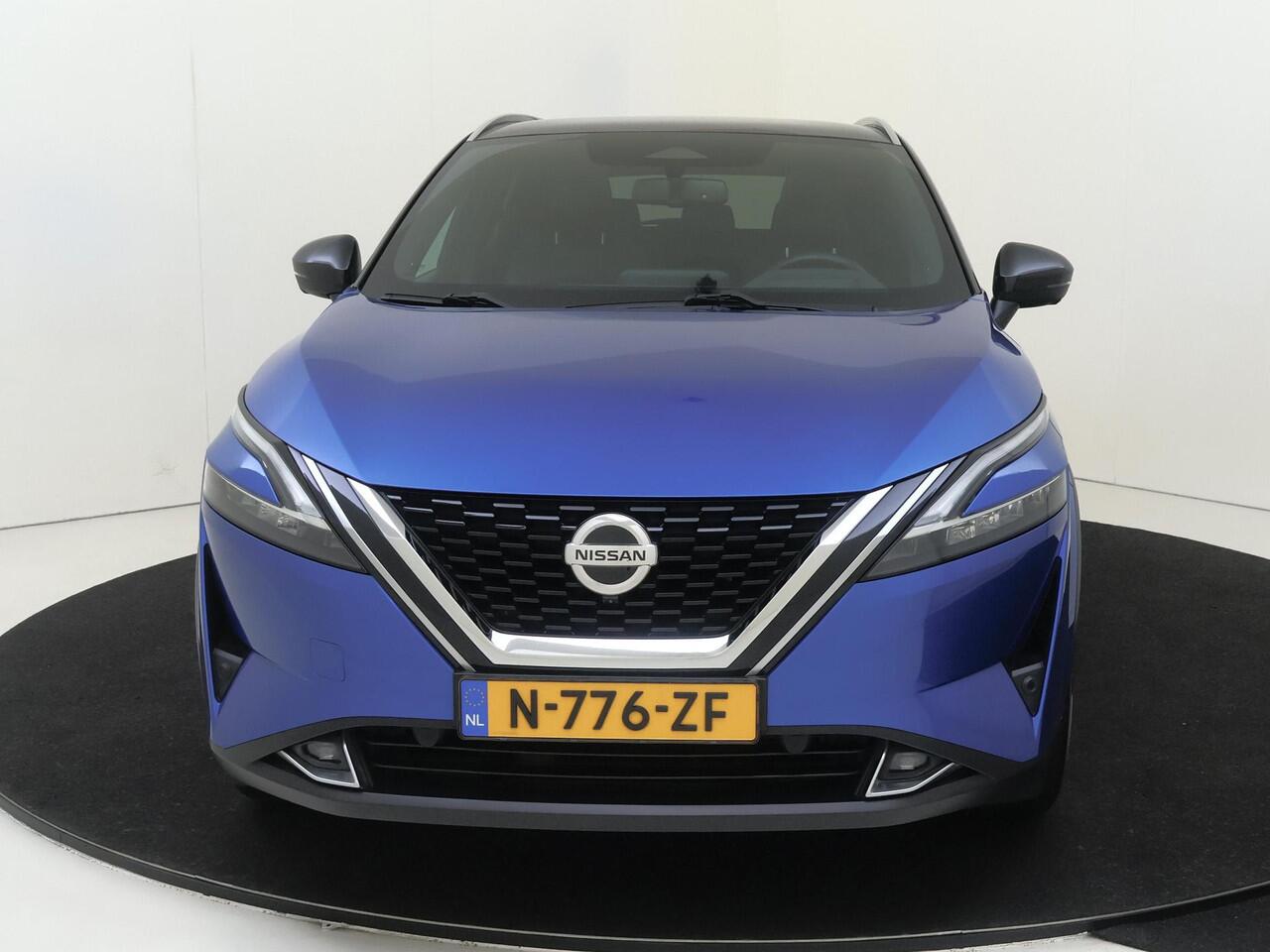 Nissan QASHQAI 1.3 MHEV Xtronic Tekna Plus 158PK | Navigatie | 360 camera | Trekhaak | Leder