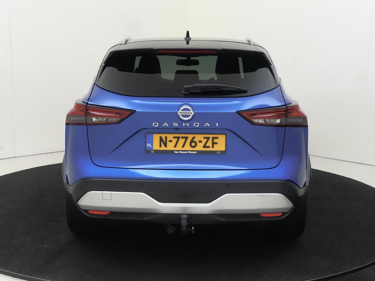 Nissan QASHQAI 1.3 MHEV Xtronic Tekna Plus 158PK | Navigatie | 360 camera | Trekhaak | Leder