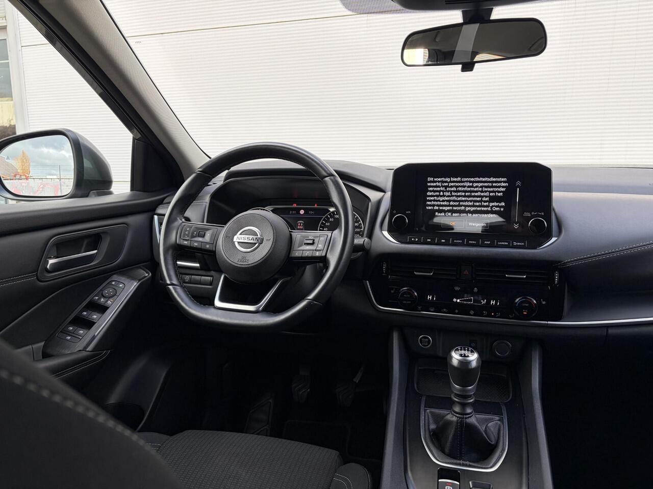 Nissan QASHQAI 1.3 MHEV Acenta / Airco (automatisch) / Apple Carplay/Android Auto / Lichtmetalen velgen 17" /