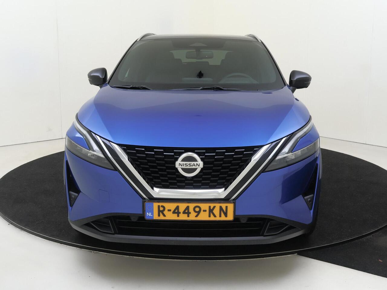 Nissan QASHQAI 1.3 MHEV Tekna | airco automatisch | Apple Carplay/Android Auto | cruise control adaptief | lederen/stof bekleding | lichtmetalen velgen 19" | matrix LED koplampen | navigatiesysteem full map|