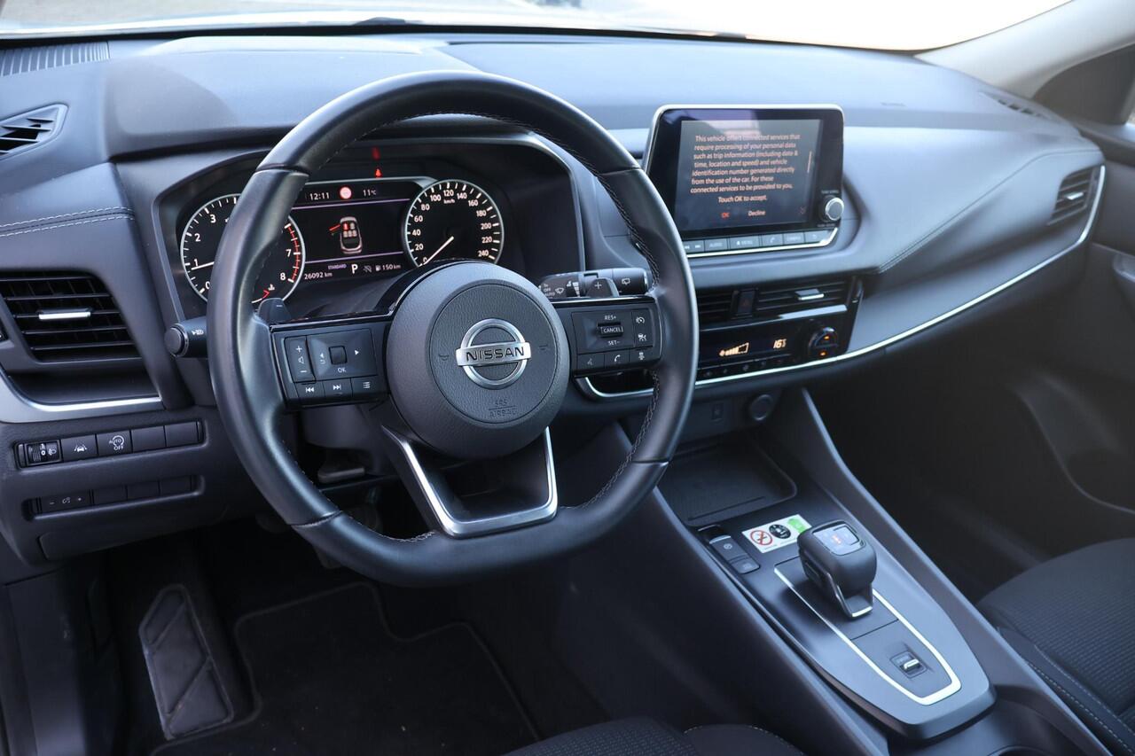 Nissan QASHQAI 1.3 MHEV Xtronic Business Access 1e Eigenaar | Volledig onderh | NAP | BTW | Trekhaak | Camera | Carplay | AD Cruise | Keyless | DAB | PDC | LMV | Bots | Full Led