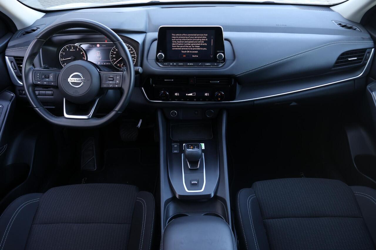 Nissan QASHQAI 1.3 MHEV Xtronic Business Access 1e Eigenaar | Volledig onderh | NAP | BTW | Trekhaak | Camera | Carplay | AD Cruise | Keyless | DAB | PDC | LMV | Bots | Full Led