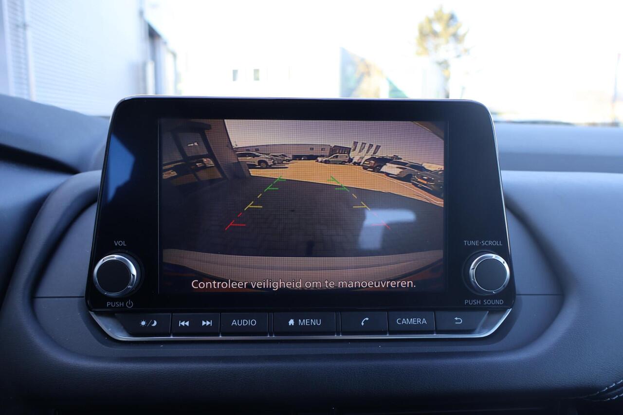 Nissan QASHQAI 1.3 MHEV Xtronic Business Access 1e Eigenaar | Volledig onderh | NAP | BTW | Trekhaak | Camera | Carplay | AD Cruise | Keyless | DAB | PDC | LMV | Bots | Full Led