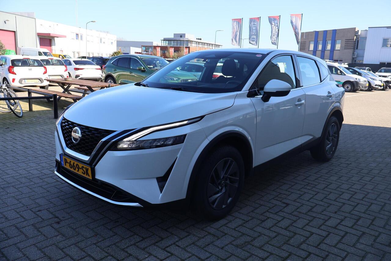Nissan QASHQAI 1.3 MHEV Xtronic Business Access 1e Eigenaar | Volledig onderh | NAP | BTW | Trekhaak | Camera | Carplay | AD Cruise | Keyless | DAB | PDC | LMV | Bots | Full Led