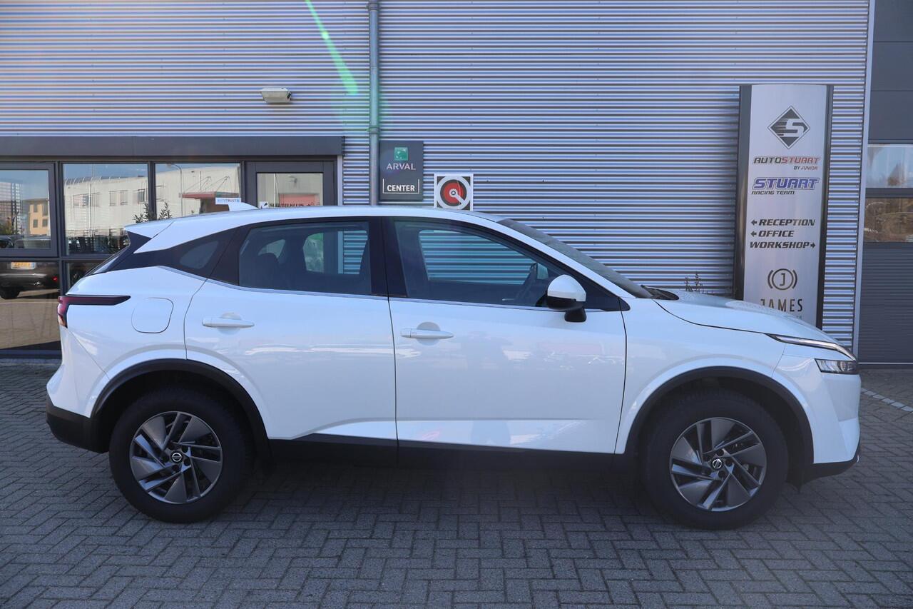 Nissan QASHQAI 1.3 MHEV Xtronic Business Access 1e Eigenaar | Volledig onderh | NAP | BTW | Trekhaak | Camera | Carplay | AD Cruise | Keyless | DAB | PDC | LMV | Bots | Full Led