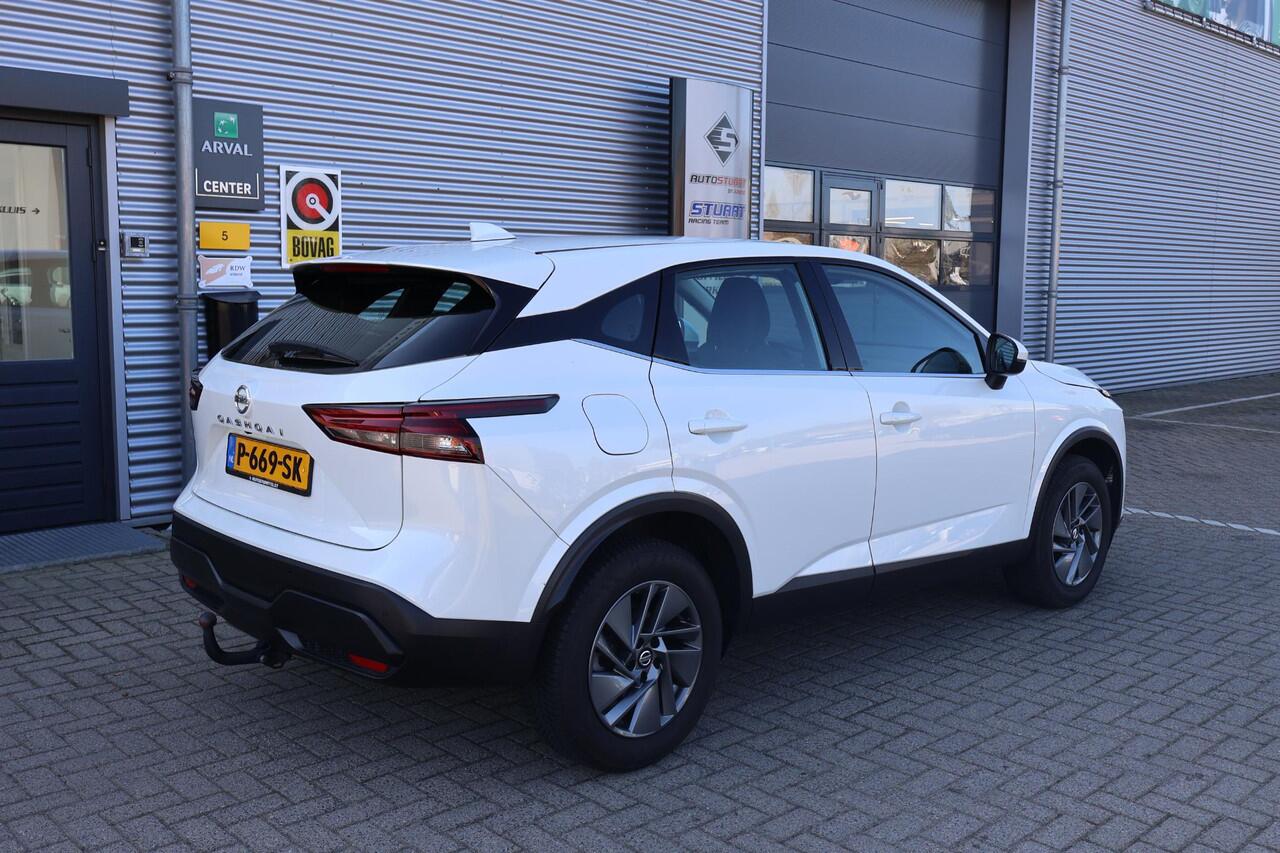 Nissan QASHQAI 1.3 MHEV Xtronic Business Access 1e Eigenaar | Volledig onderh | NAP | BTW | Trekhaak | Camera | Carplay | AD Cruise | Keyless | DAB | PDC | LMV | Bots | Full Led