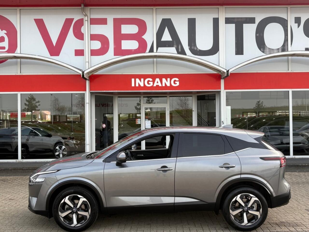 Nissan QASHQAI 1.3 MHEV AUT. 158PK LED NAVIGATIE 360-CAMERA CARPLAY AIRCO LMV PDC