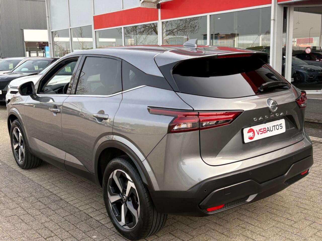 Nissan QASHQAI 1.3 MHEV AUT. 158PK LED NAVIGATIE 360-CAMERA CARPLAY AIRCO LMV PDC