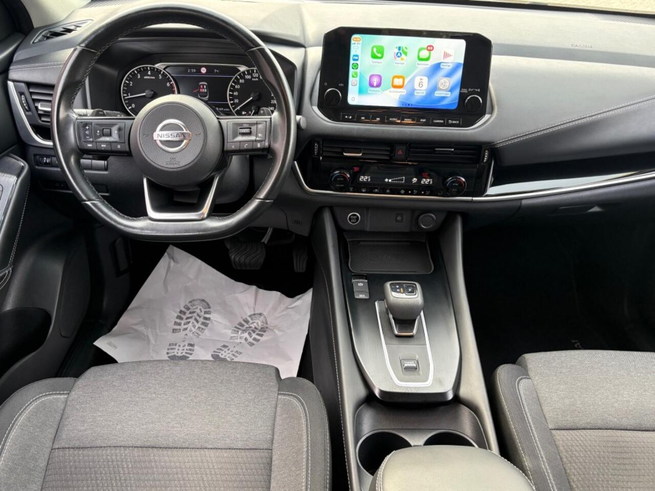 Nissan QASHQAI 1.3 MHEV AUT. 158PK LED NAVIGATIE 360-CAMERA CARPLAY AIRCO LMV PDC