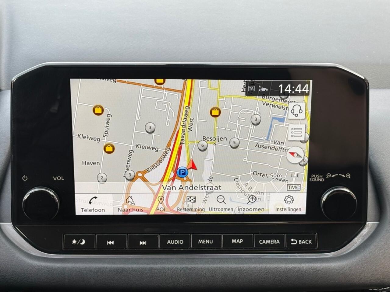 Nissan QASHQAI 1.3 MHEV AUT. 158PK LED NAVIGATIE 360-CAMERA CARPLAY AIRCO LMV PDC
