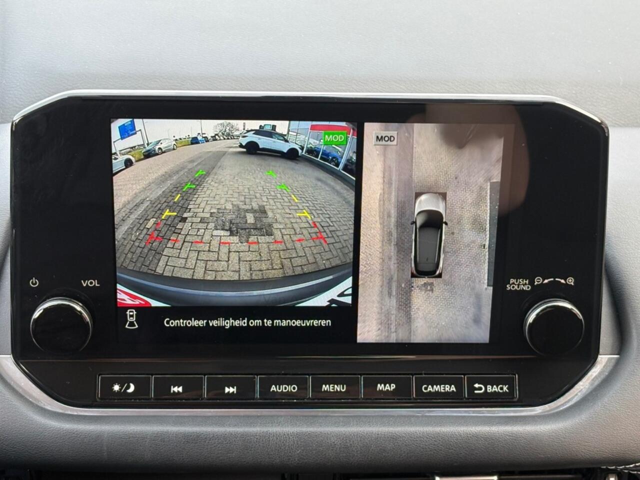 Nissan QASHQAI 1.3 MHEV AUT. 158PK LED NAVIGATIE 360-CAMERA CARPLAY AIRCO LMV PDC