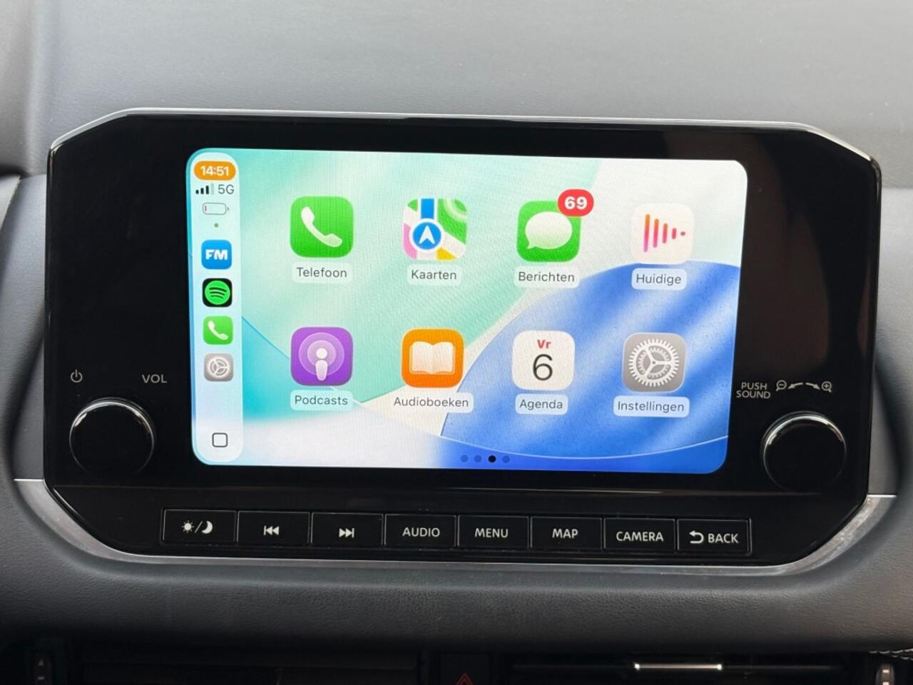 Nissan QASHQAI 1.3 MHEV AUT. 158PK LED NAVIGATIE 360-CAMERA CARPLAY AIRCO LMV PDC