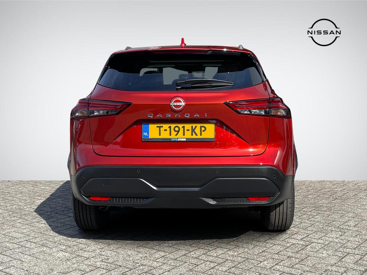 Nissan QASHQAI 1.3 MHEV Xtronic Acenta Design Pack | Panoramadak | Camera | Apple Carplay/Android Auto | Dodehoek | Adapt. Cruise Control | Rijklaarprijs!