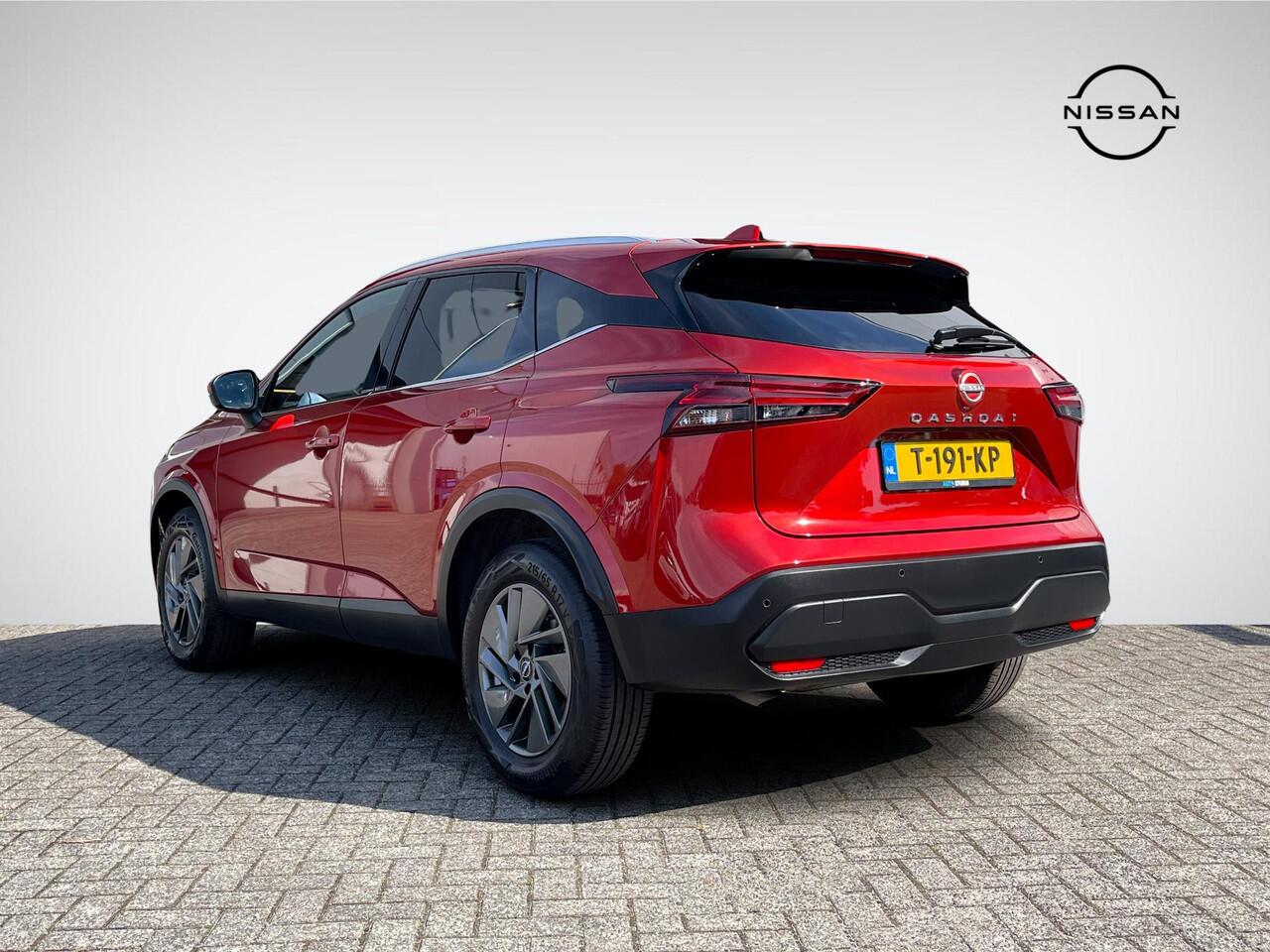 Nissan QASHQAI 1.3 MHEV Xtronic Acenta Design Pack | Panoramadak | Camera | Apple Carplay/Android Auto | Dodehoek | Adapt. Cruise Control | Rijklaarprijs!