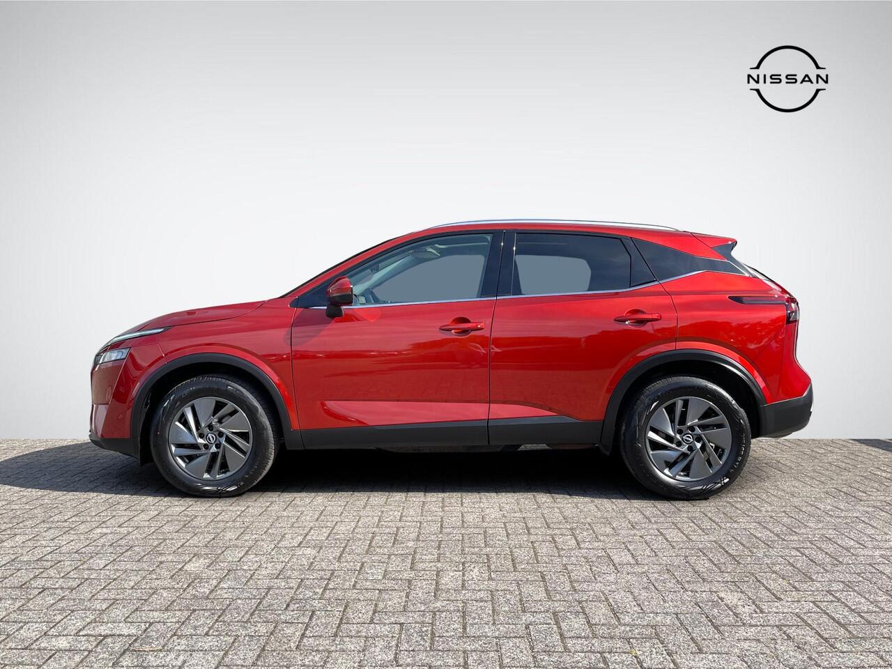 Nissan QASHQAI 1.3 MHEV Xtronic Acenta Design Pack | Panoramadak | Camera | Apple Carplay/Android Auto | Dodehoek | Adapt. Cruise Control | Rijklaarprijs!