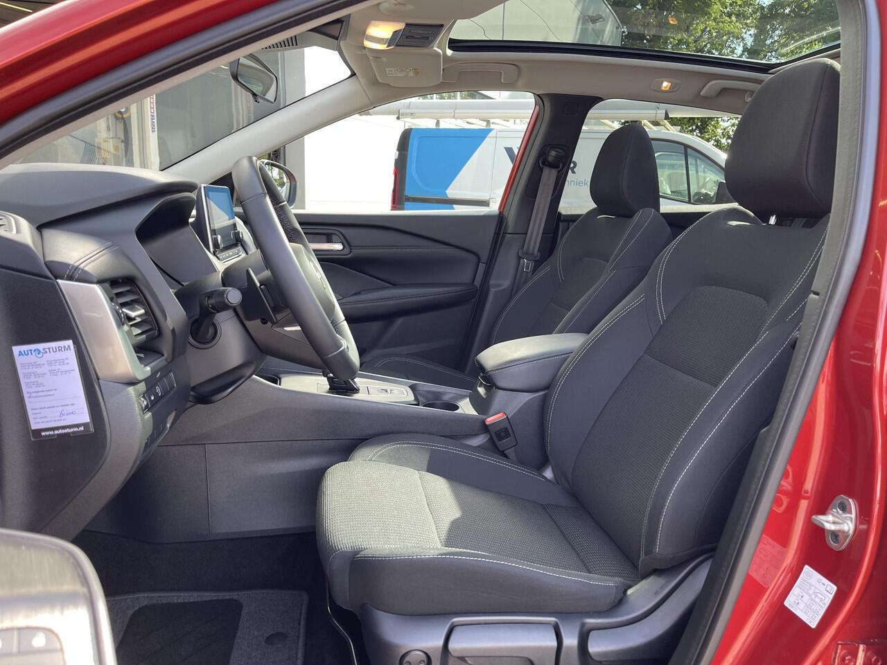 Nissan QASHQAI 1.3 MHEV Xtronic Acenta Design Pack | Panoramadak | Camera | Apple Carplay/Android Auto | Dodehoek | Adapt. Cruise Control | Rijklaarprijs!