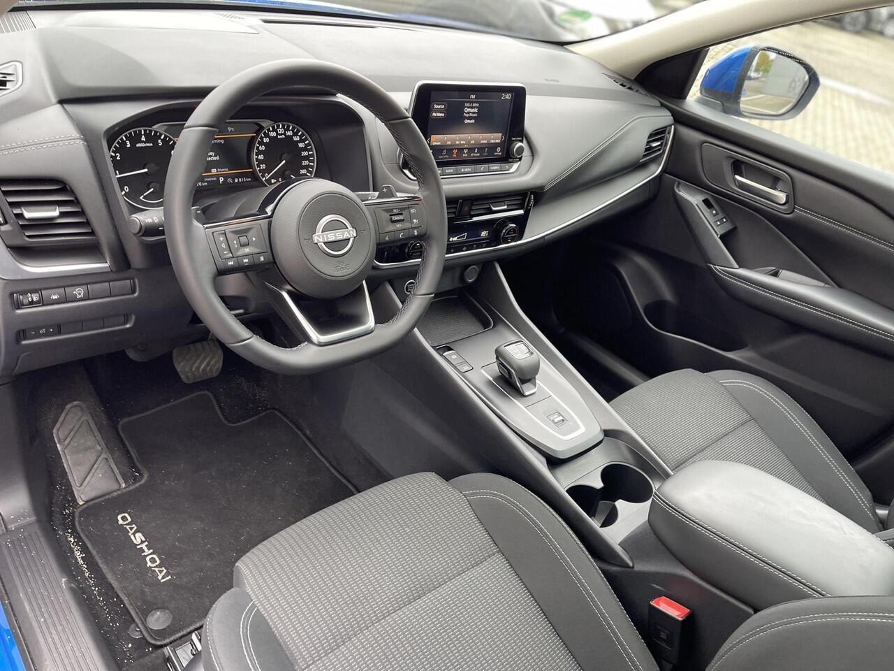 Nissan QASHQAI 1.3 MHEV Xtronic Acenta Design Pack | Panoramadak | Camera | Apple Carplay/Android Auto | Dodehoek | Adapt. Cruise Control | Rijklaarprijs!