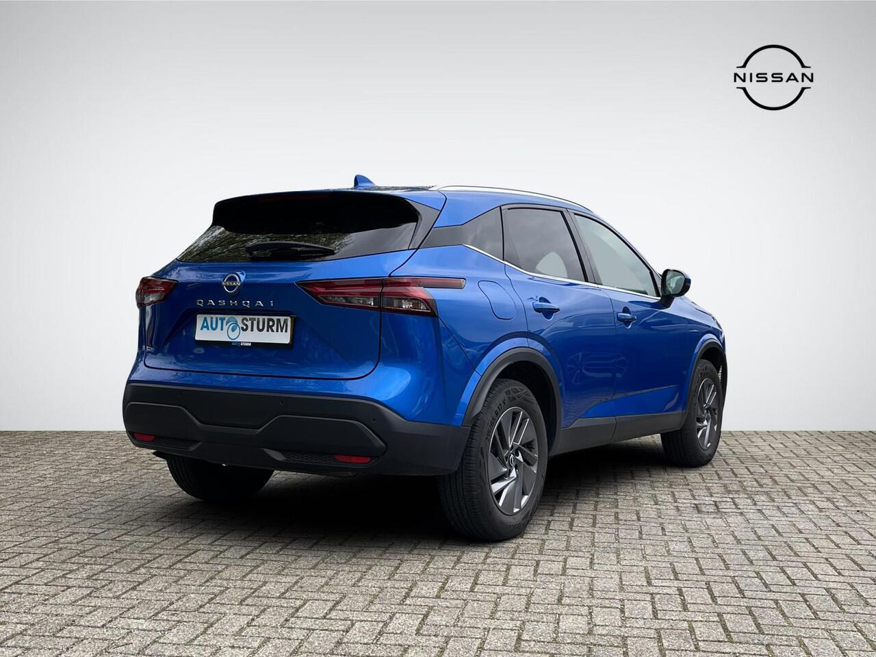 Nissan QASHQAI 1.3 MHEV Xtronic Acenta Design Pack | Panoramadak | Camera | Apple Carplay/Android Auto | Dodehoek | Adapt. Cruise Control | Rijklaarprijs!