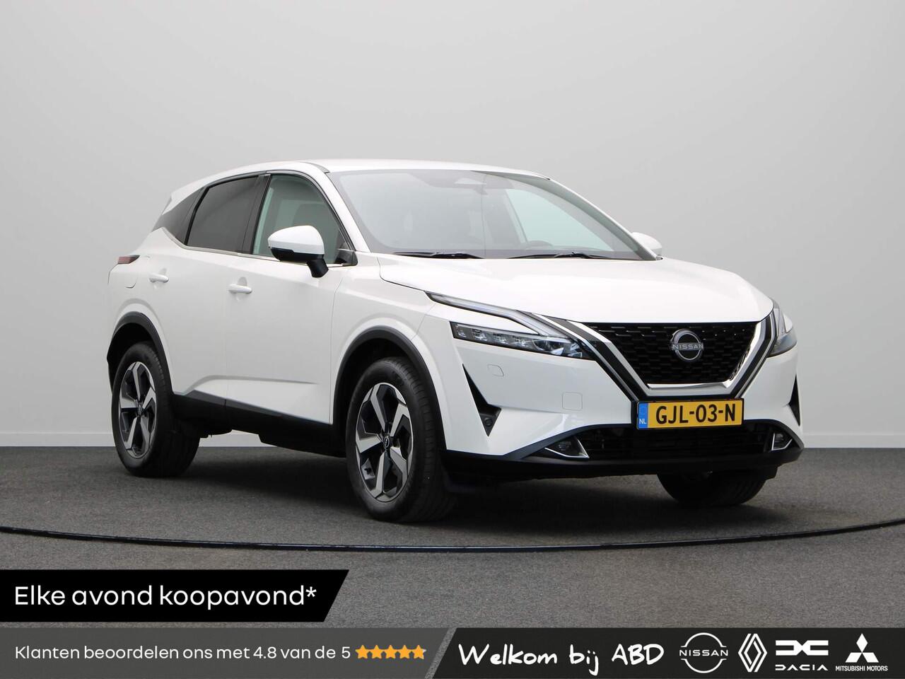 Nissan QASHQAI 158pk MHEV Xtronic Tekna | Rondomzicht camera | Adaptief cruise control | Apple Carplay/Android Auto | Stoel en stuur verwarming |