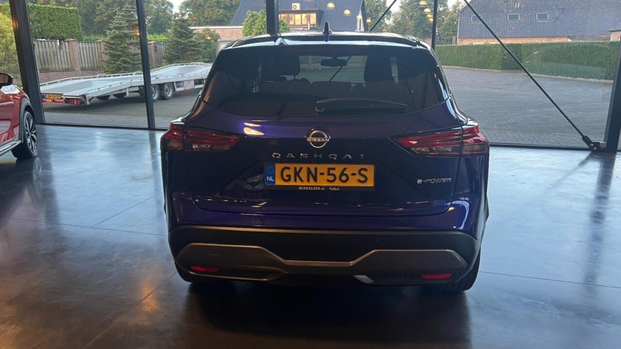 Nissan QASHQAI 1.5 EPOWER N-CONNECTA 190 PK