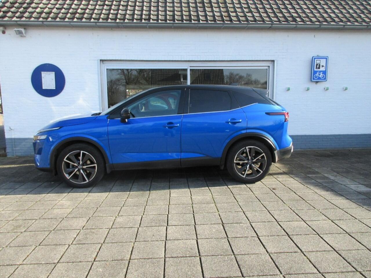 Nissan QASHQAI 1.3 140PK N-Connecta