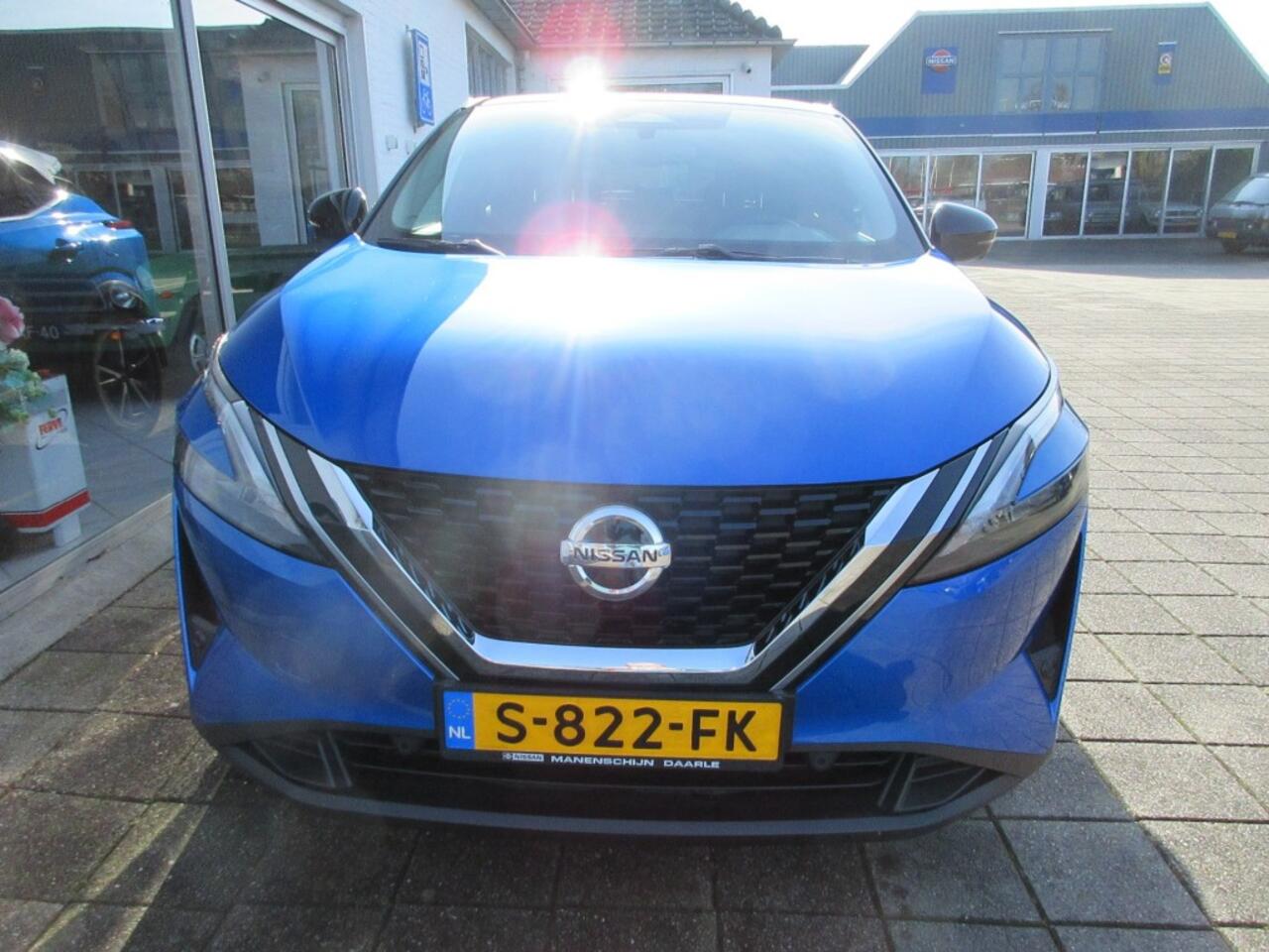 Nissan QASHQAI 1.3 140PK N-Connecta