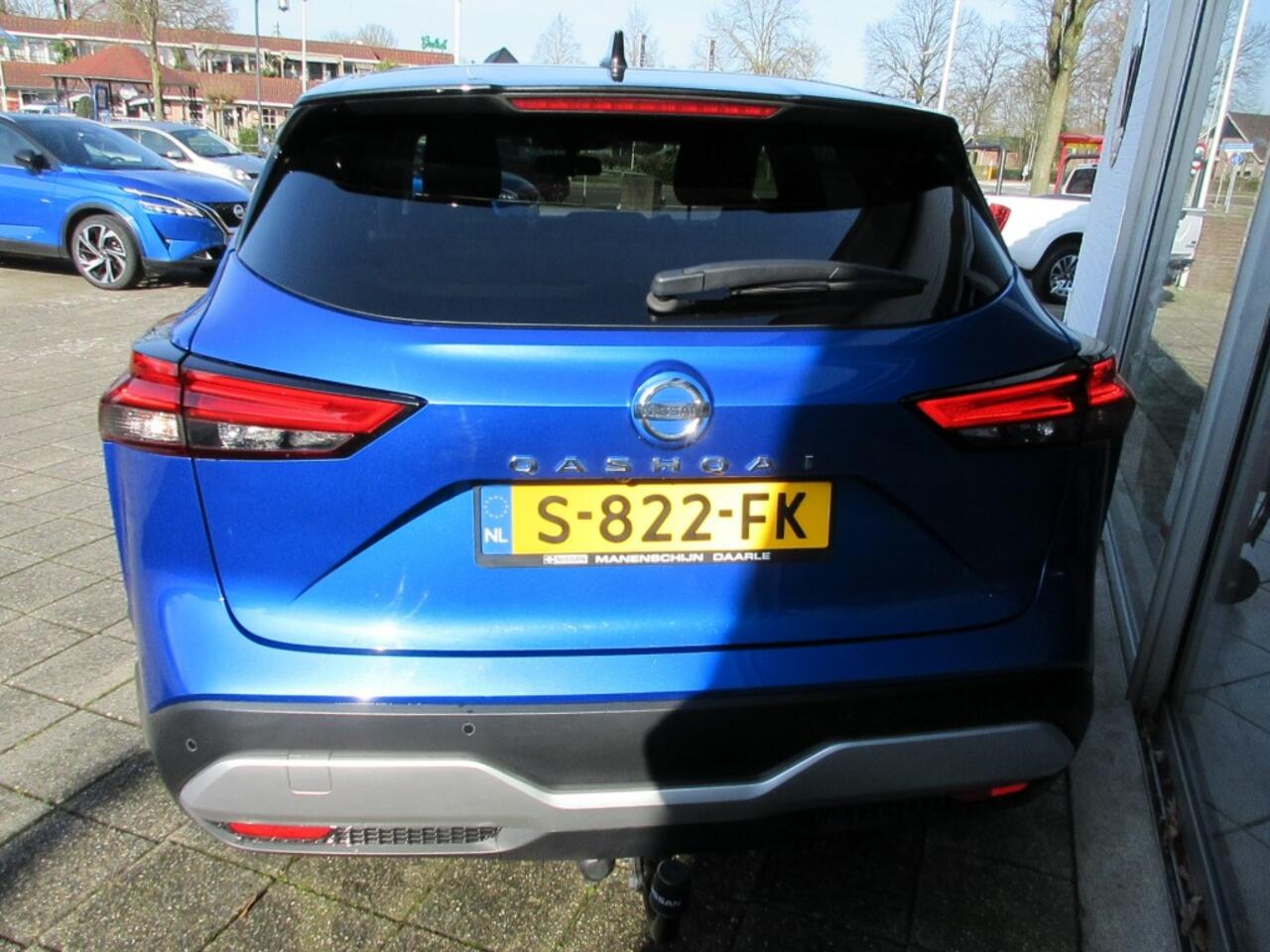 Nissan QASHQAI 1.3 140PK N-Connecta