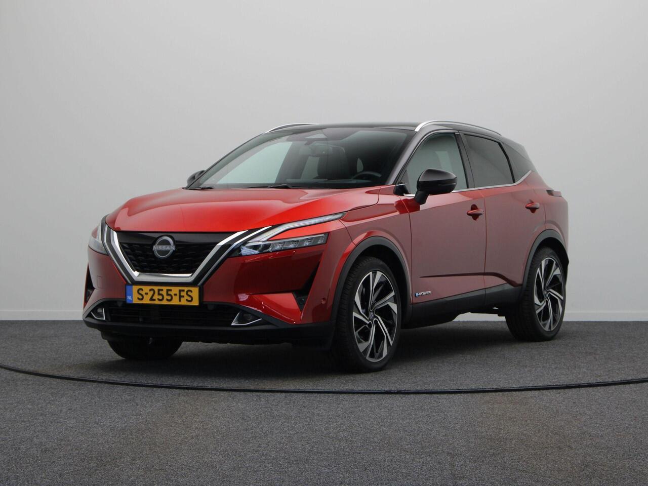 Nissan QASHQAI 1.5 e-Power Tekna Plus | Stoelverwarming | Elektrisch verstelbare voorstoelen | Elektrische Achterklep | Bose Audio | All Season Banden |