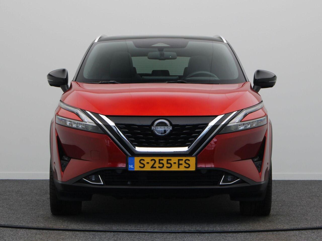 Nissan QASHQAI 1.5 e-Power Tekna Plus | Stoelverwarming | Elektrisch verstelbare voorstoelen | Elektrische Achterklep | Bose Audio | All Season Banden |