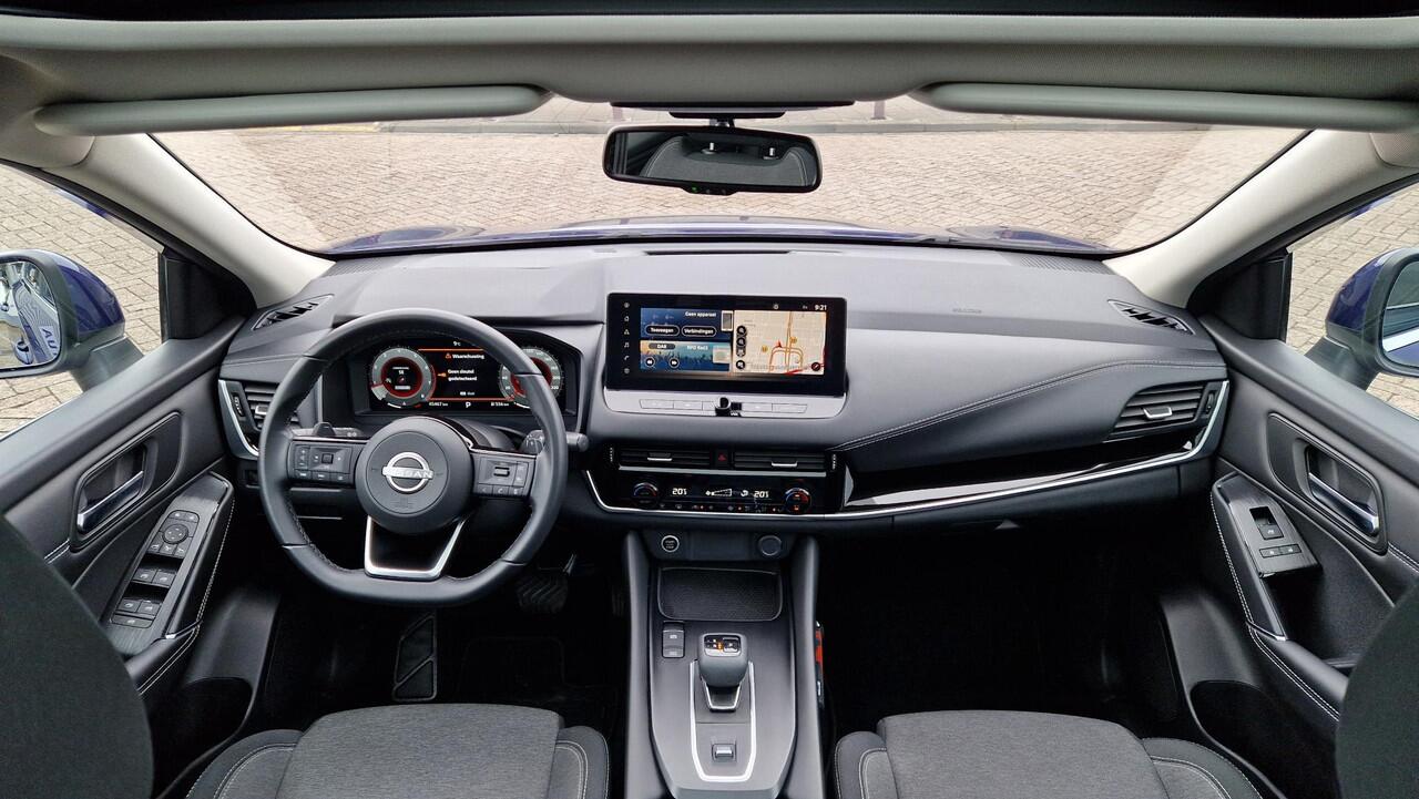 Nissan QASHQAI 1.3 MHEV Xtronic N-Connecta Automaat.