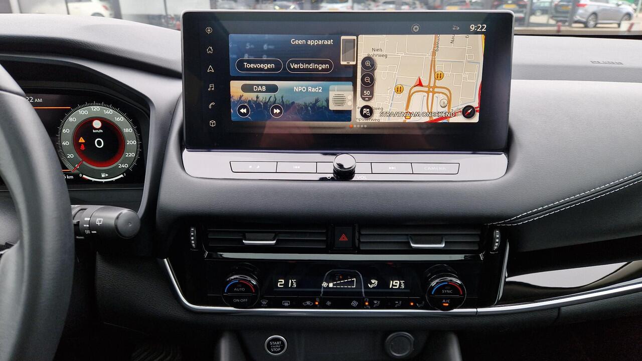 Nissan QASHQAI 1.3 MHEV Xtronic N-Connecta Automaat.