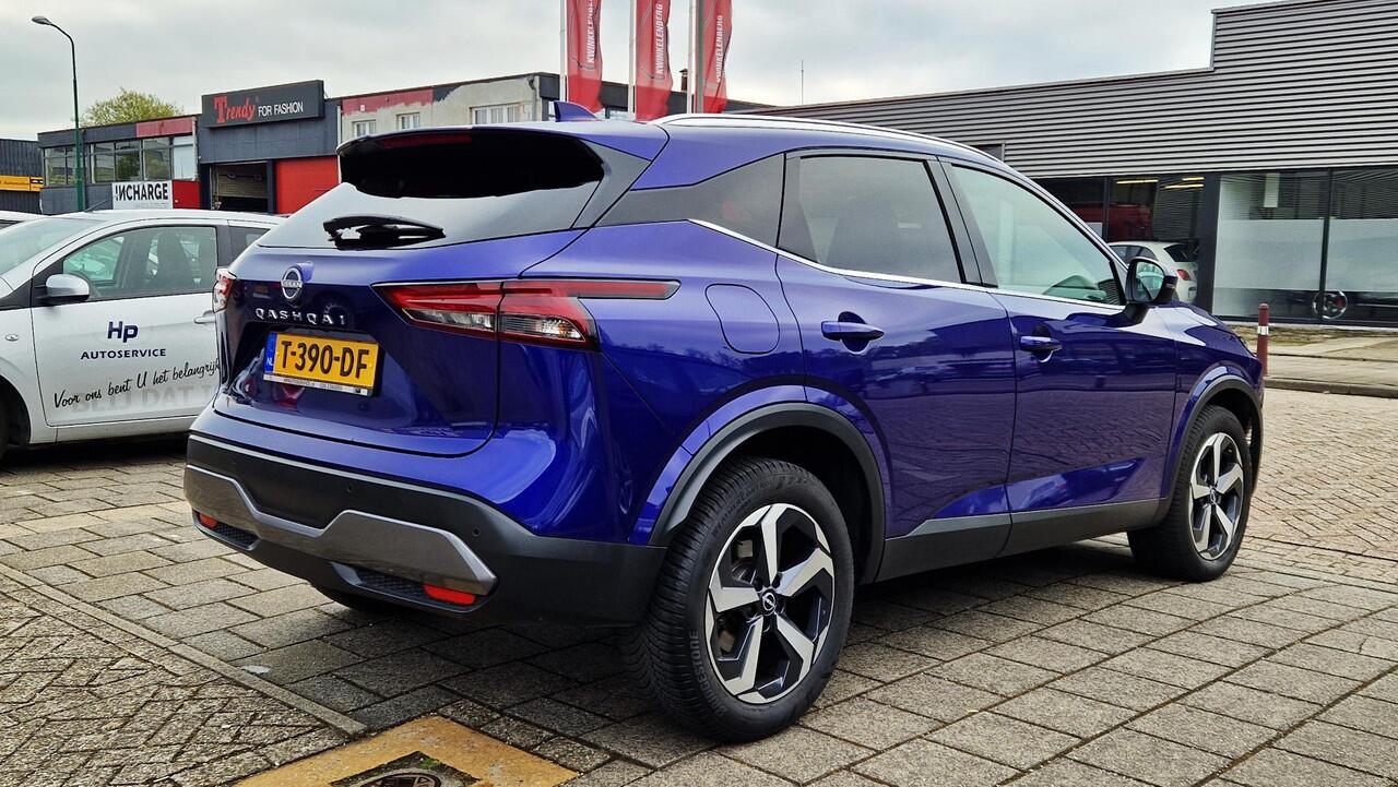 Nissan QASHQAI 1.3 MHEV Xtronic N-Connecta Automaat.