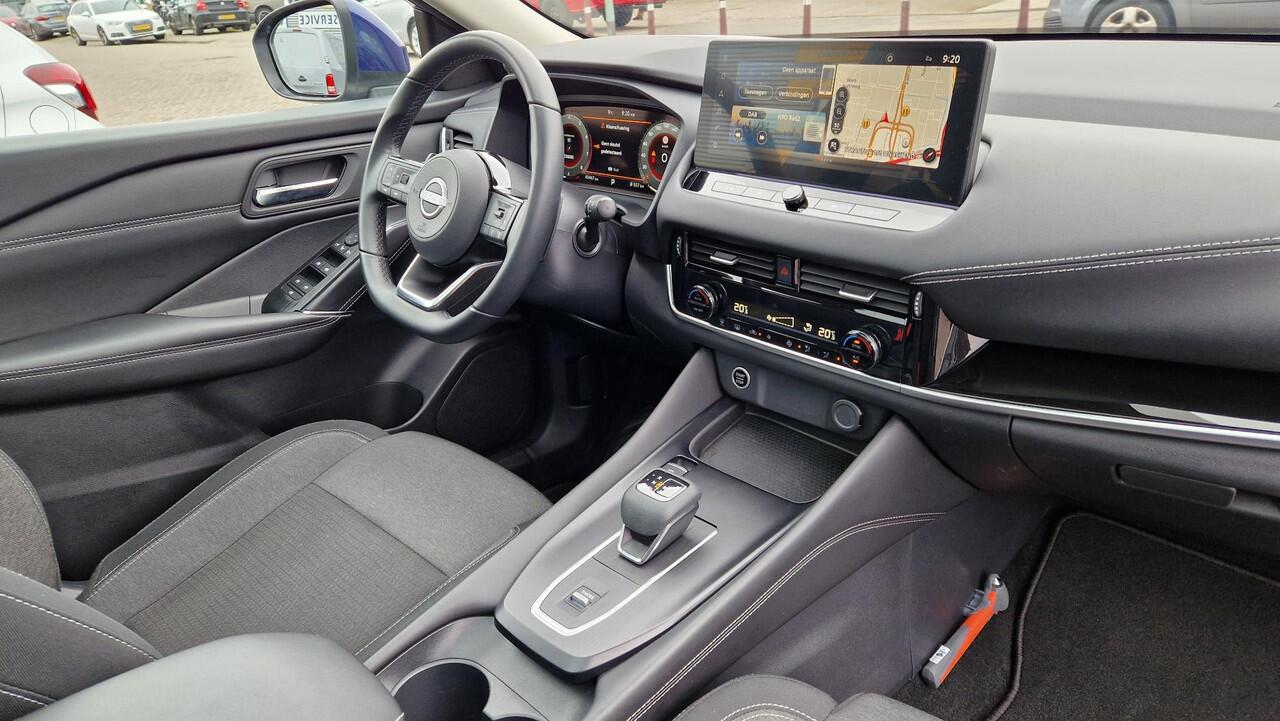 Nissan QASHQAI 1.3 MHEV Xtronic N-Connecta Automaat.