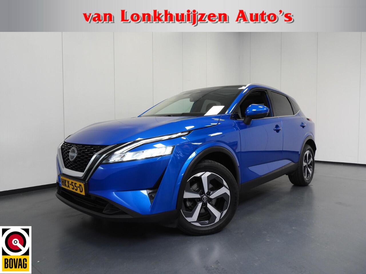 Nissan QASHQAI 1.3 MHEV N-Connecta Design NAVI/360CAM/PANODAK/LED/18"LMV!