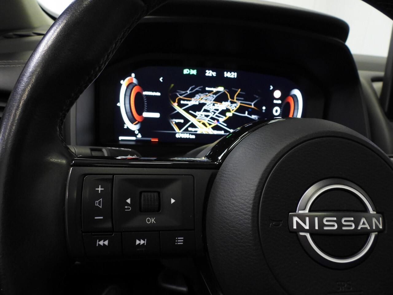 Nissan QASHQAI 1.3 MHEV N-Connecta Design NAVI/360CAM/PANODAK/LED/18"LMV!