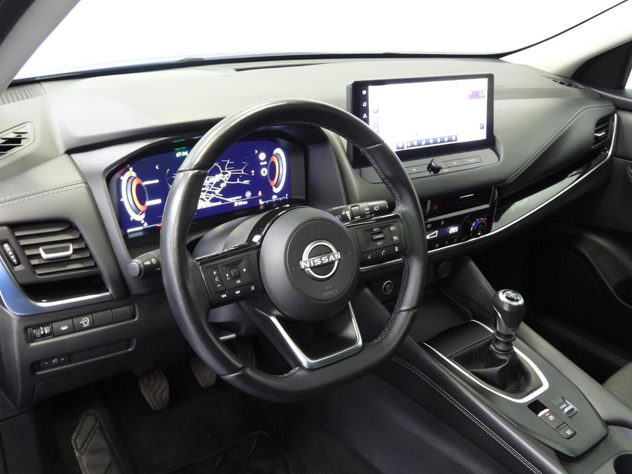 Nissan QASHQAI 1.3 MHEV N-Connecta Design NAVI/360CAM/PANODAK/LED/18"LMV!