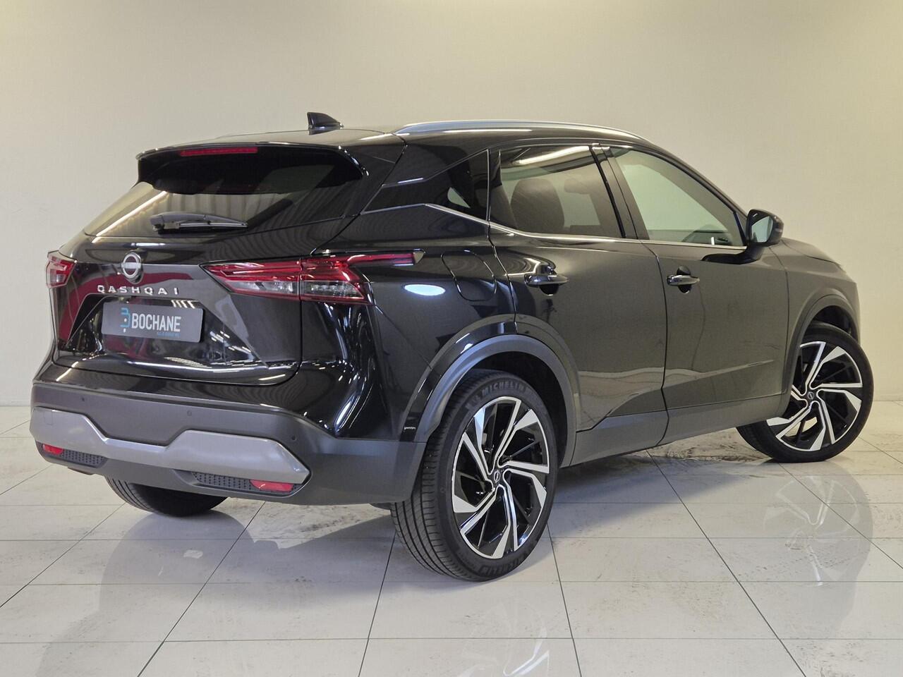 Nissan QASHQAI 1.3 MHEV 158 Tekna Plus | Panoramadak | Elektrisch bedienbare achterklep | BOSE Audio |