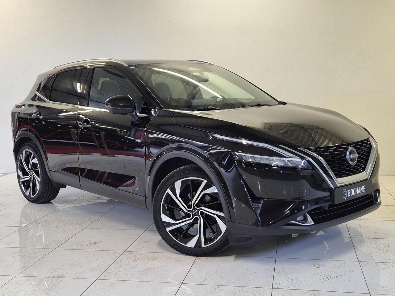 Nissan QASHQAI 1.3 MHEV 158 Tekna Plus | Panoramadak | Elektrisch bedienbare achterklep | BOSE Audio |