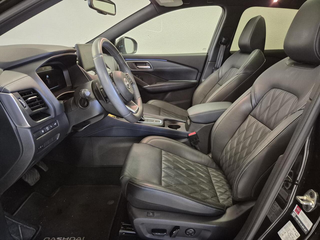 Nissan QASHQAI 1.3 MHEV 158 Tekna Plus | Panoramadak | Elektrisch bedienbare achterklep | BOSE Audio |