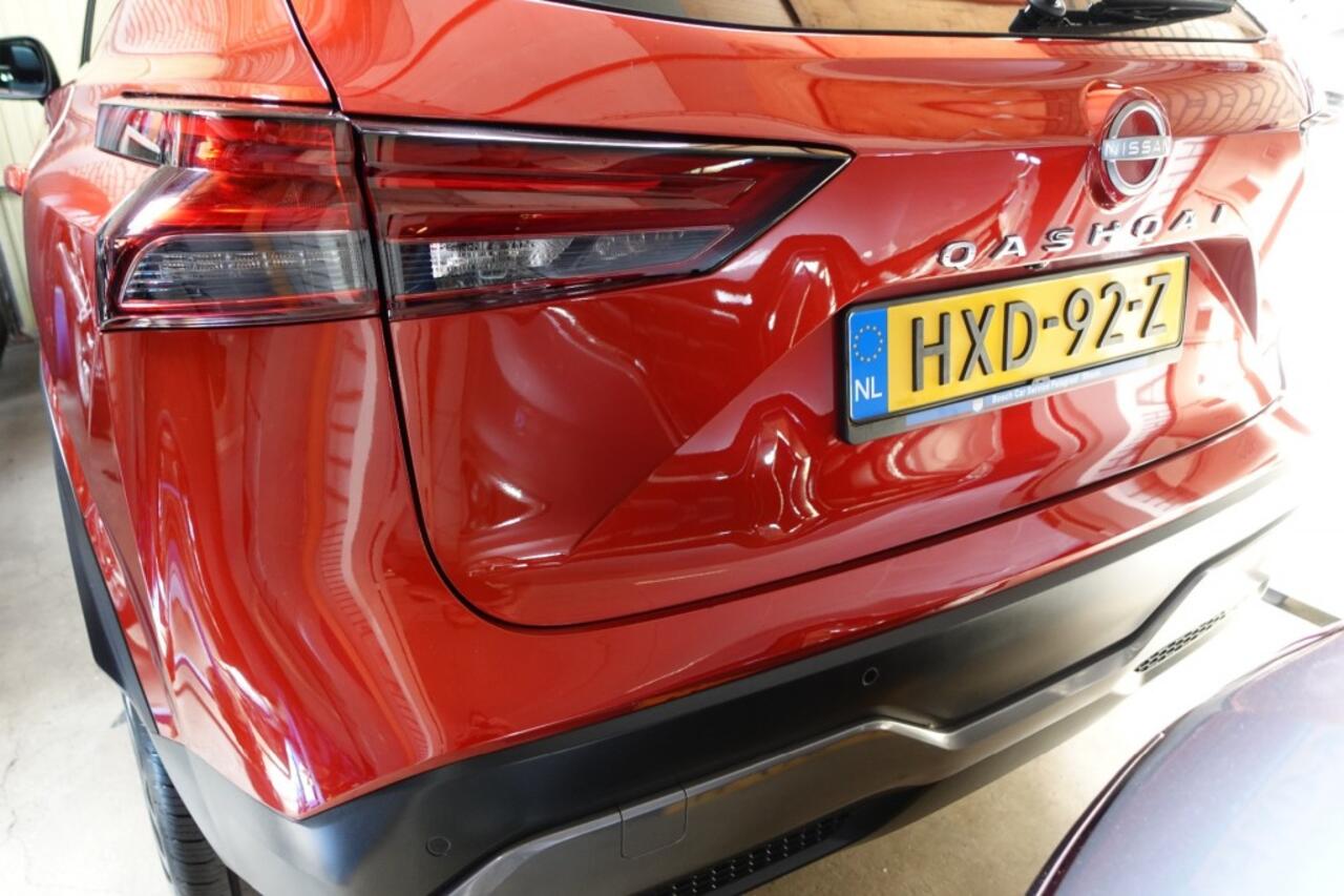 Nissan QASHQAI 1.3 MHEV N-Tekna + Panorama Veel Opties M Hybrid (1400 kg trekken)