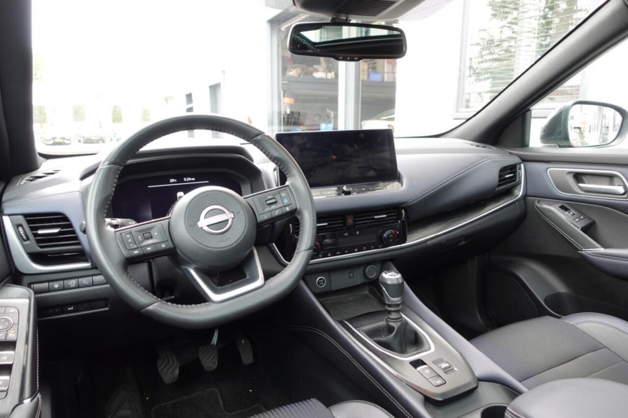 Nissan QASHQAI 1.3 MHEV N-Tekna + Panorama Veel Opties M Hybrid (1400 kg trekken)
