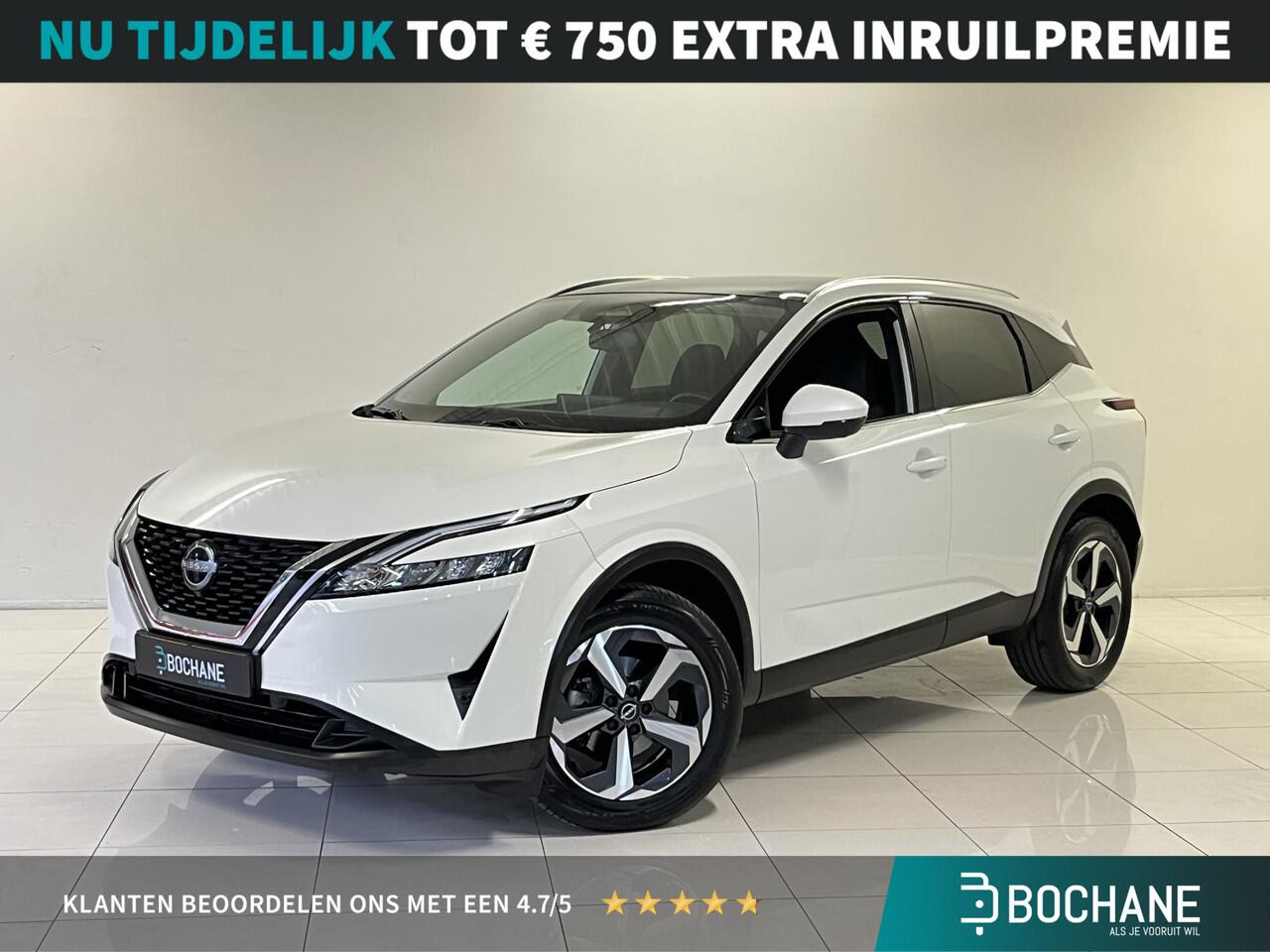 Nissan QASHQAI 1.3 MHEV N-Connecta | Panoramadak | Navigatie | 360º Camera |