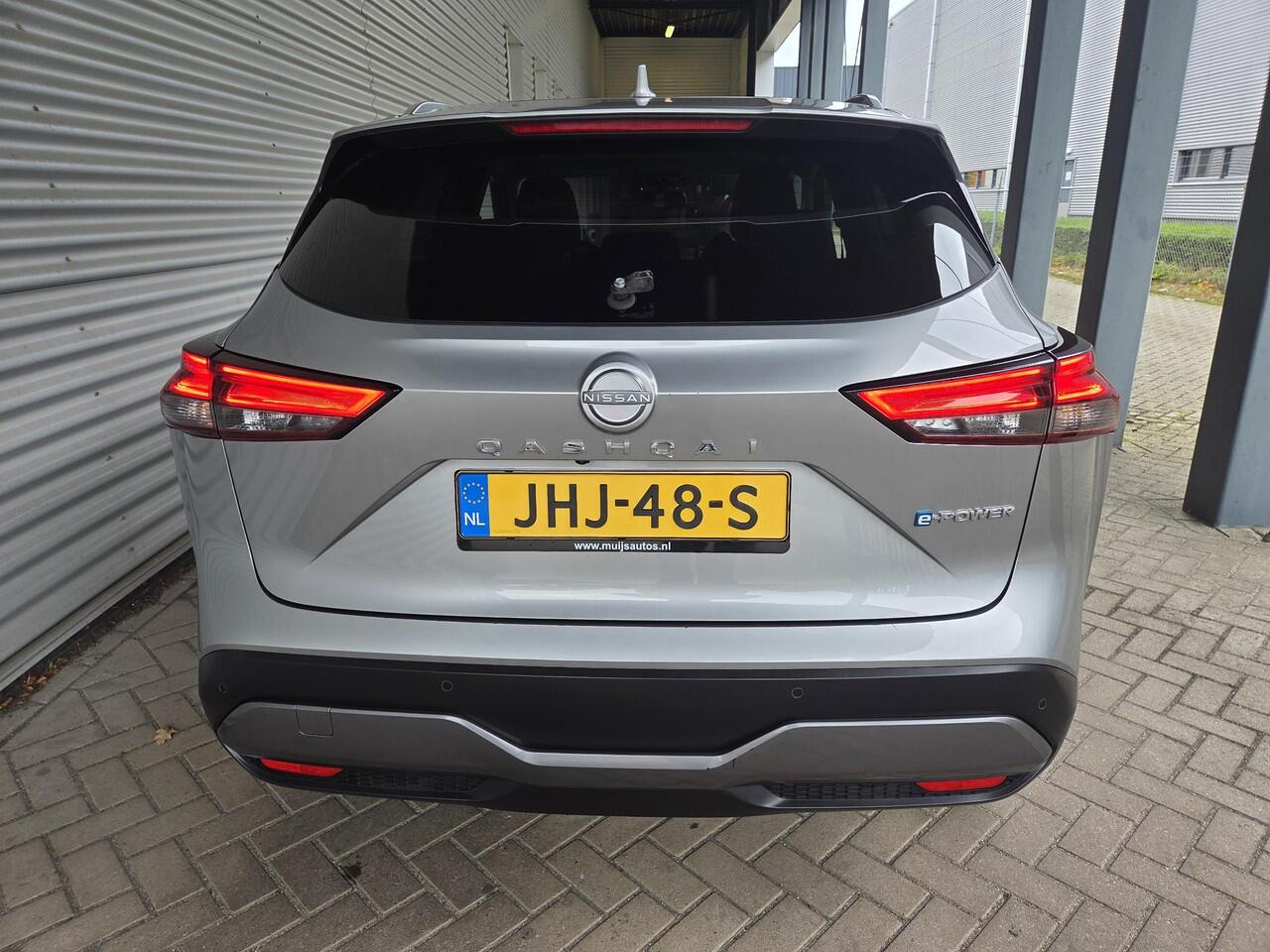 Nissan QASHQAI 1.5 e-Power N-Connecta