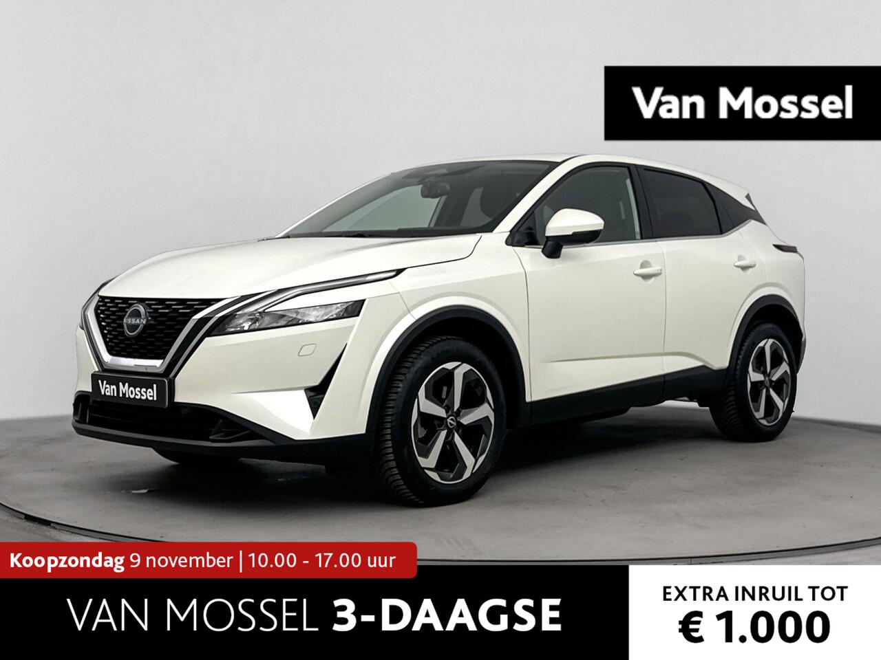 Nissan QASHQAI 1.3 MHEV Xtronic N-Connecta Apple Carplay & Android Auto | 360 camera | Parkeersensoren | Trekhaak