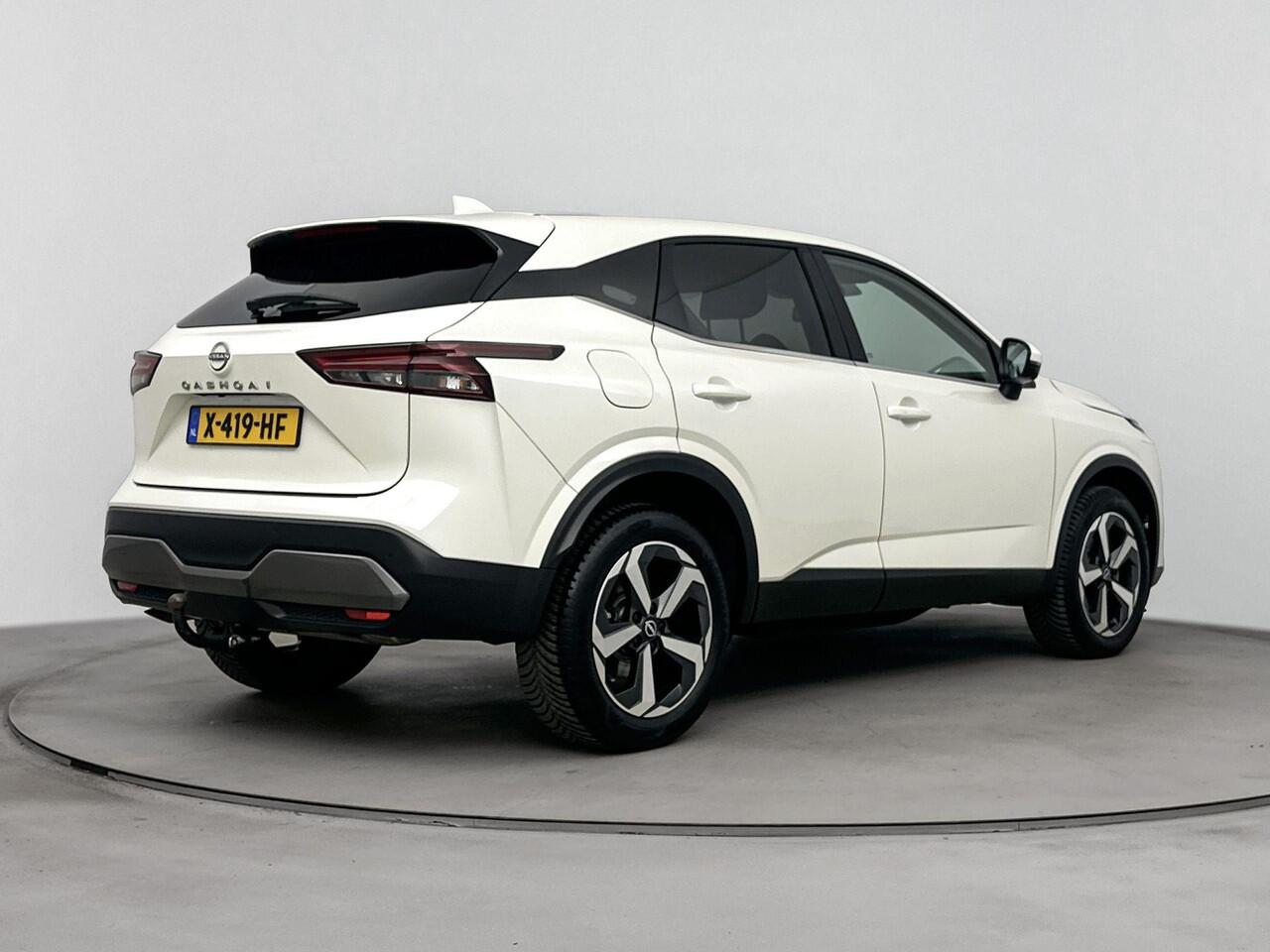 Nissan QASHQAI 1.3 MHEV Xtronic N-Connecta Apple Carplay & Android Auto | 360 camera | Parkeersensoren | Trekhaak