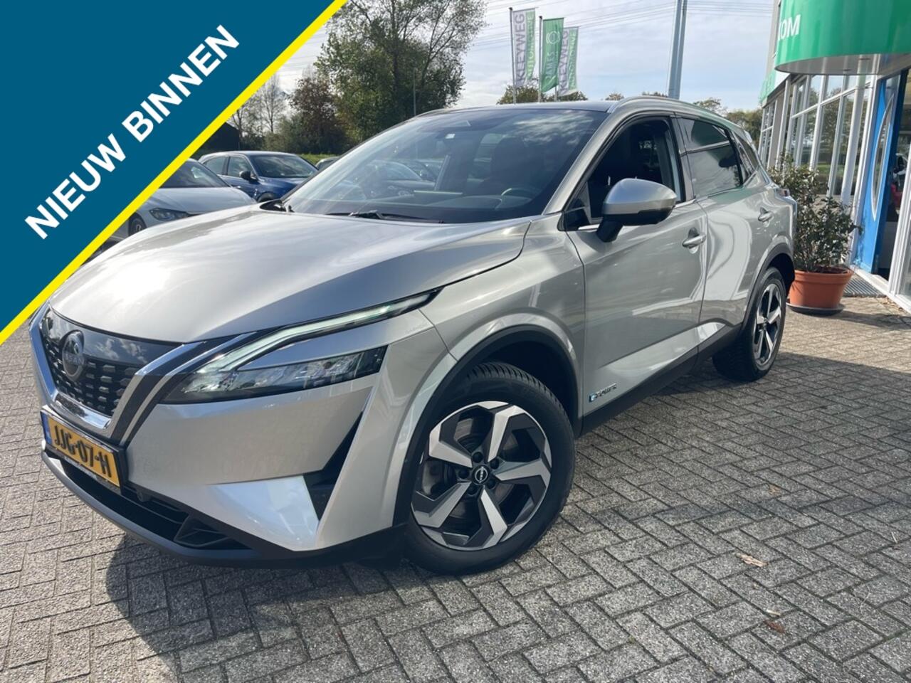 Nissan QASHQAI 1.5 ePower Bns Des., Nav, Carplay, Panodak, All Season