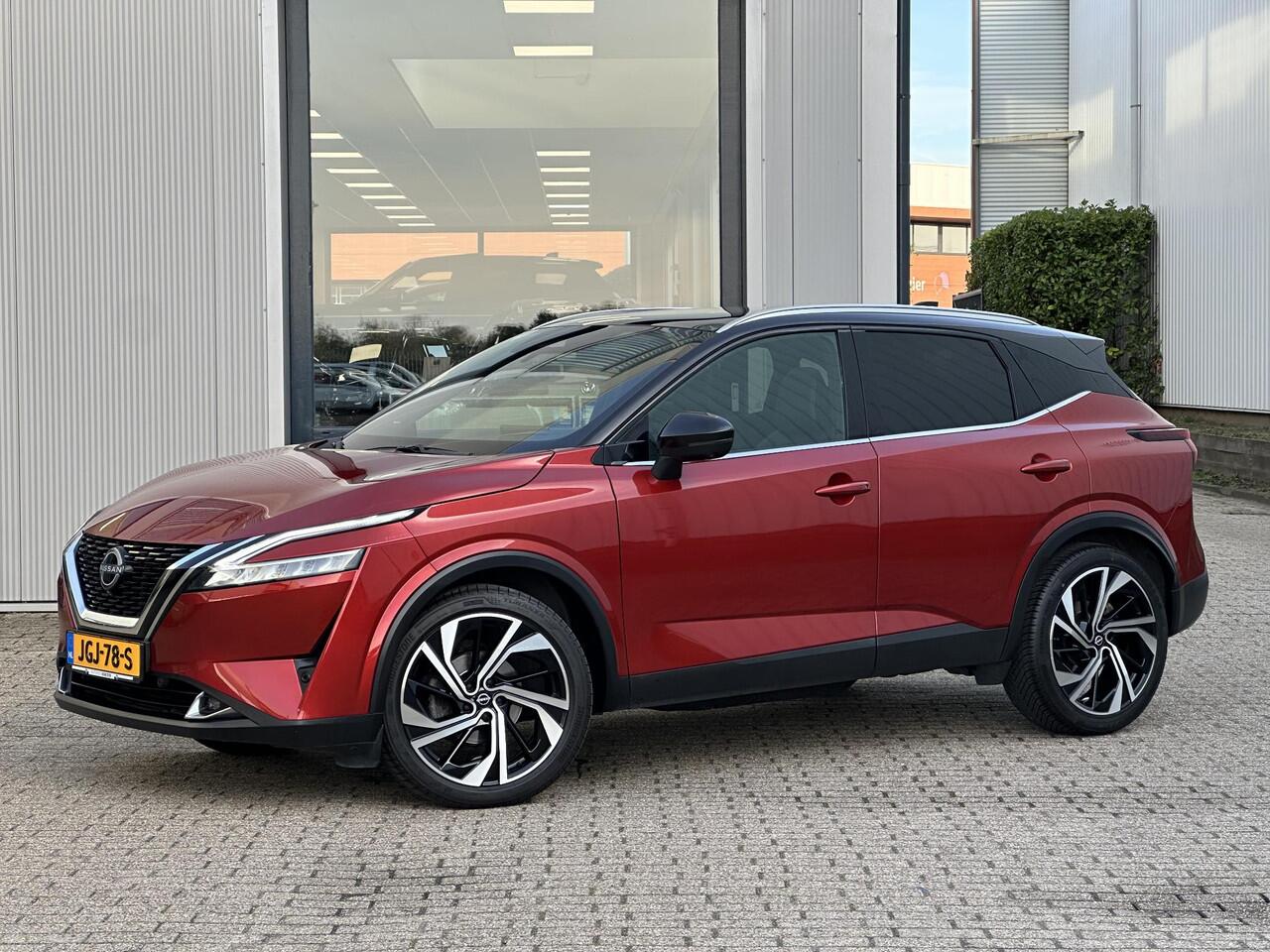 Nissan QASHQAI 1.3 MHEV Xtronic Tekna Plus | Nappa Leder/20-inch/Head-Up/Cruise Adaptief