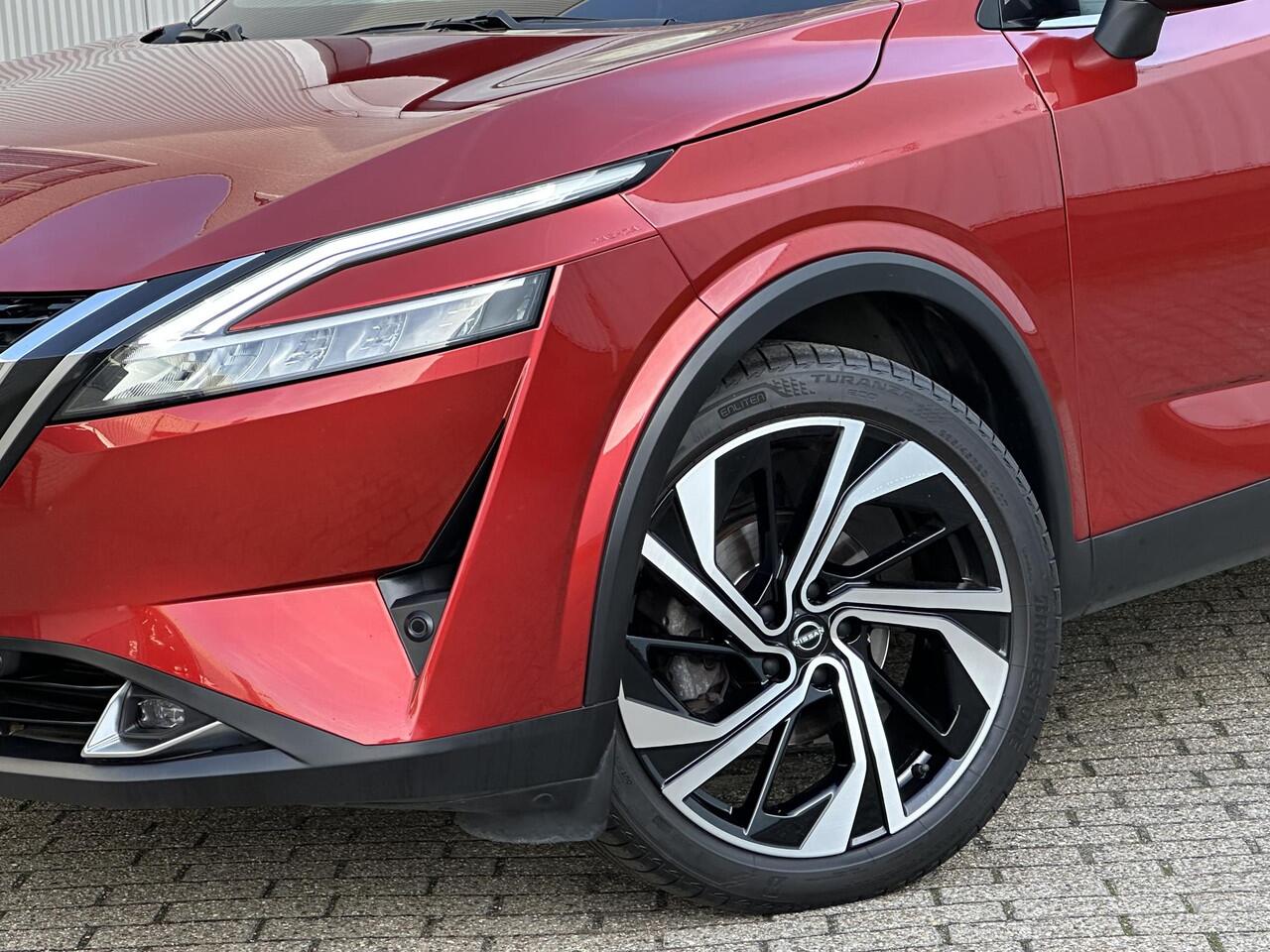 Nissan QASHQAI 1.3 MHEV Xtronic Tekna Plus | Nappa Leder/20-inch/Head-Up/Cruise Adaptief